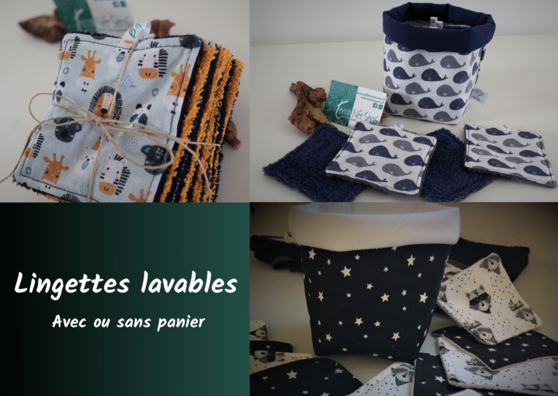 cadeau de naissance creation personnalisée Kit bébé pret à offrir terra née sens