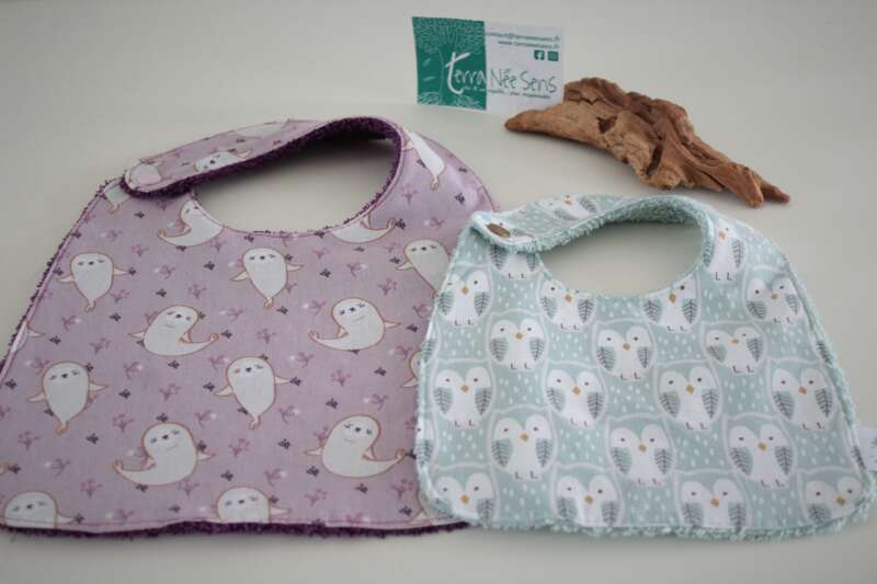 cadeau de naissance creation personnalisée Kit bébé pret à offrir terra née sens